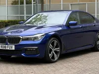 Used BMW 730 M Sport 2018 Blue Sedan