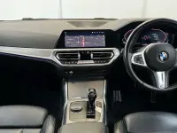 Used BMW 318 M Sport 156 HP (114 kW) 2021 Black Sedan