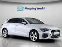 Used Audi A3 Sportback e-tron S-Line 204 HP (150 kW) 2022 White Hatchback