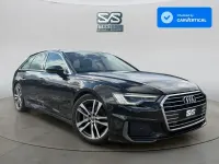 Used Audi A6 S-Line 204 HP (150 kW) 2018 Black Estate