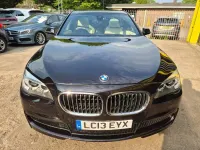 Used BMW 740L M Sport 2013 Black Sedan