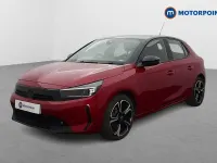 Used Vauxhall Corsa 75 HP (55 kW) 2023 Red Hatchback