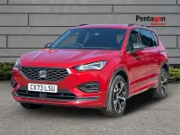 Usado Seat Tarraco 4Drive 187 HP (137 kW) 2023 Vermelho SUV