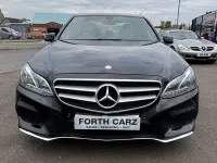 Begagnad Mercedes E220 AMG line 177 HK (130 kW) 2014 Svart Sedan