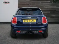 Used Mini Cooper S Hatch 2017 Blue Hatchback
