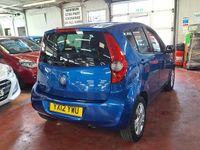 Używany Vauxhall Agila 2012 Niebieski Minivan