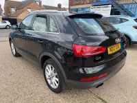 Used Audi Q3 Design 170 HP (125 kW) 2012 Black SUV
