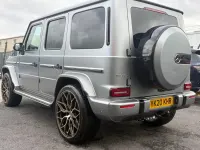 Usado Mercedes G350 AMG Line Premium 2020 Prateado SUV