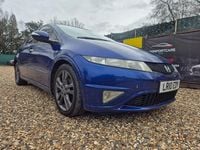 Used Honda Civic SI 140 HP (102 kW) 2010 Blue Hatchback