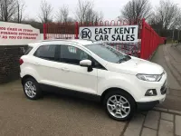 Used Ford Ecosport Titanium 95 HP (69 kW) 2017 White SUV