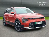 Used Kia e-Niro 150 kW (204 HP) 2023 Orange SUV