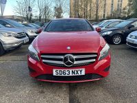 Used Mercedes A180 109 HP (80 kW) 2013 Red Hatchback
