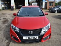 used Honda Civic 1.8 i-VTEC SE Plus 5dr [Nav]