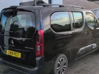 Used Citroën Berlingo Flair 102 HP (75 kW) 2019 Black MPV