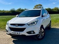 Usado Hyundai ix35 Premium 2014 Branco SUV