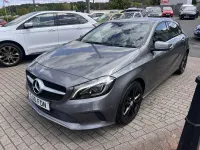 Used Mercedes A180 Premium 2016 Grey Hatchback