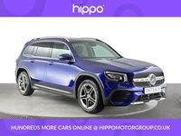 Used Mercedes GLB200 AMG Line Premium 163 HP (119 kW) 2022 Blue SUV