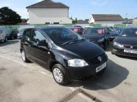 Used VW Fox 55 HP (40 kW) 2010 Black Hatchback