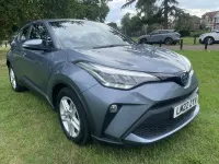Used Toyota C-HR 122 HP (89 kW) 2022 Grey SUV