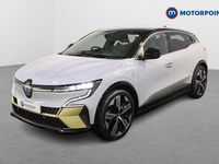Used Renault Megane E-Tech Iconic 160 kW (218 HP) 2023 Grey/black Hatchback