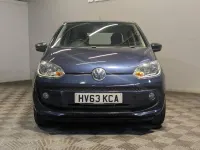Used VW up! high up! 73 HP (53 kW) 2013 Blue Hatchback
