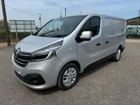 Used Renault Trafic 2019 Silver MPV