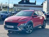 Used Hyundai Kona Premium 120 HP (88 kW) 2022 Red SUV