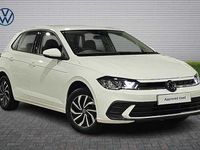 Used VW Polo Life 80 HP (58 kW) 2023 White Hatchback