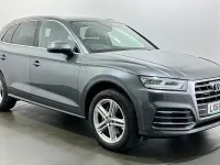 Used Audi Q5 S-Line 252 HP (185 kW) 2018 Grey SUV