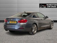 Used BMW 420 Sport Line 184 HP (135 kW) 2018 Grey Coupe