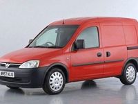 Used Vauxhall Combo 75 HP (55 kW) 2008 Red MPV