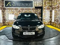 Used BMW M240 M Sport 340 HP (250 kW) 2017 Black Cabriolet