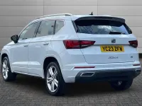 Käytetty Seat Ateca FR 150 HP (110 kW) 2023 Valkoinen Katumaasturi