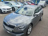Used Skoda Kamiq SE 150 HP (110 kW) 2023 Grey SUV