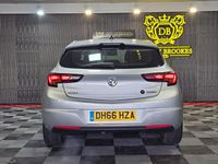 Used Vauxhall Astra SRi 2017 Silver Hatchback