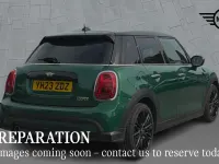 Used Mini Cooper Exclusive 134 HP (98 kW) 2023 Green Hatchback