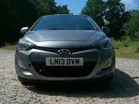 Used Hyundai i20 Active 85 HP (62 kW) 2013 Grey Hatchback
