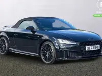Used Audi TT Roadster Black Edition 197 HP (144 kW) 2023 Black Cabriolet