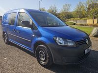 Used VW Caddy Maxi Life Life 2013 Blue MPV