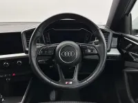 Used Audi A1 Sportback S-Line 110 HP (80 kW) 2020 White Hatchback