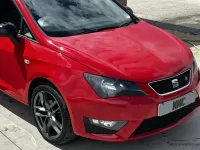 Used Seat Ibiza FR 105 HP (77 kW) 2014 Red Hatchback