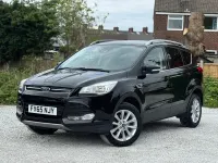 Używany Ford Kuga Titanium 2015 Czarny SUV