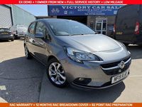 Używany Vauxhall Corsa 90 KM (66 kW) 2019 Szary Hatchback