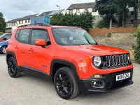 Used Jeep Renegade Longitude 140 HP (102 kW) 2015 Orange SUV