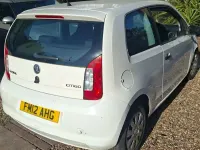 Used Skoda Citigo 2012 White Hatchback