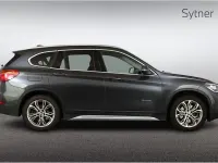 Used BMW X1 xLine 189 HP (139 kW) 2017 Grey SUV