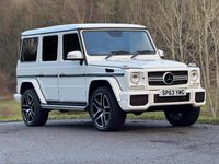 Used Mercedes G350 211 HP (155 kW) 2013 White SUV