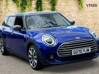 Used Mini Cooper Clubman Exclusive 134 HP (98 kW) 2020 Blue Estate
