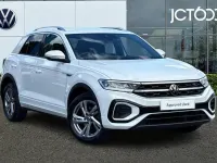 Used VW T-Roc R-line 150 HP (110 kW) 2022 White SUV