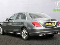 used Mercedes C220 C CLASS DIESEL SALOONSport Premium Plus 4dr 9G-Tronic [Advanced multicolour ambient light and LED interior light,Active park assist with parktronic system]